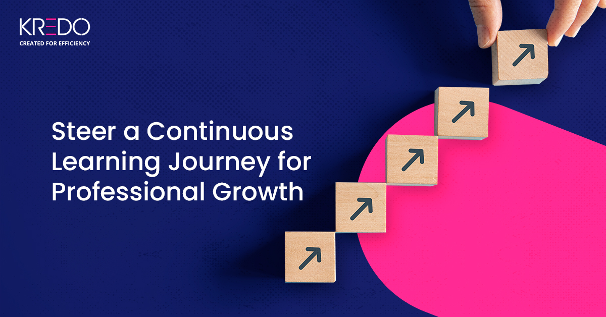Steer Continuous Learning Journey for Professional Growth